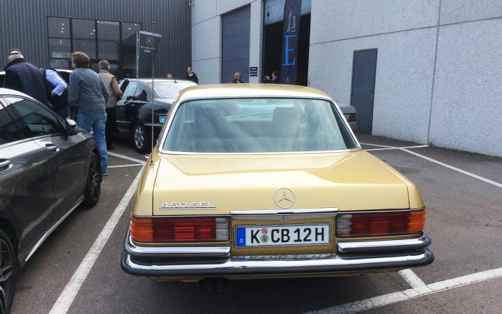 Rencontre avec les collectionneurs Mercedes-Benz