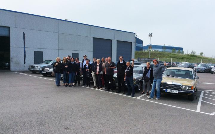 Rencontre avec les collectionneurs Mercedes-Benz