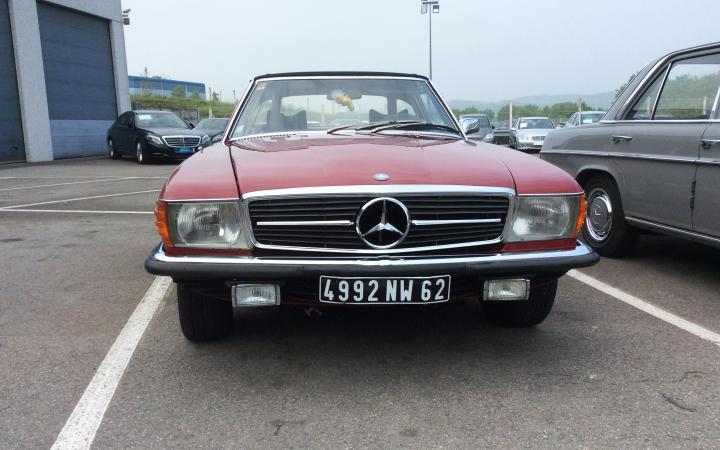 Rencontre avec les collectionneurs Mercedes-Benz