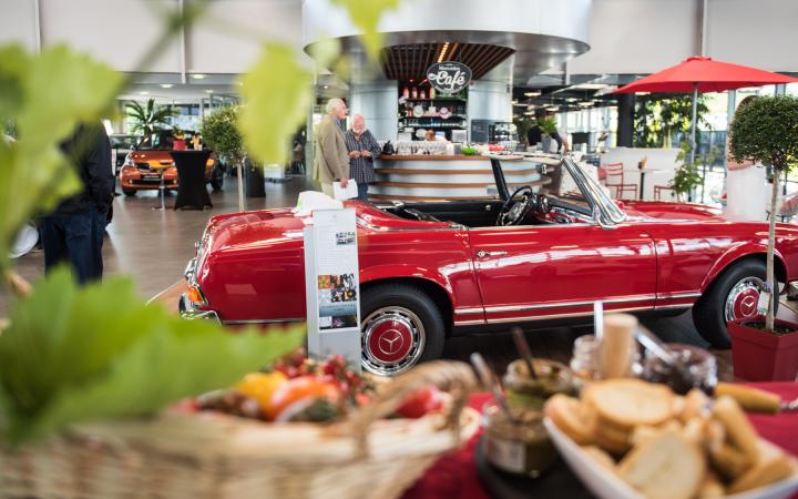 Présentation des derniers Cabriolets à Lille