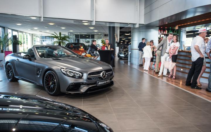 Présentation des derniers Cabriolets à Lille