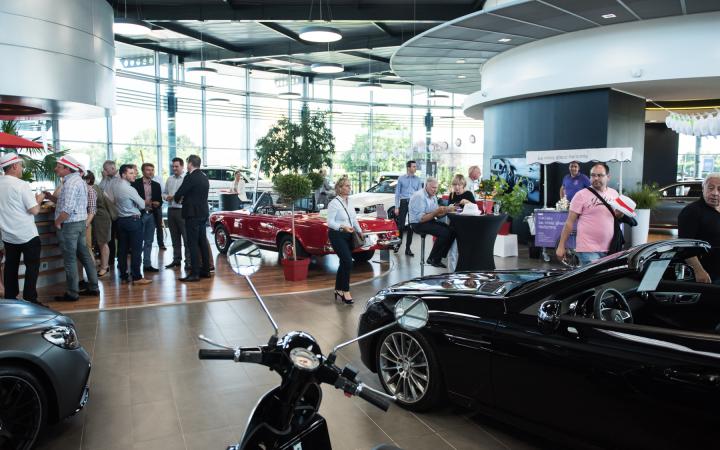 Présentation des derniers Cabriolets à Lille