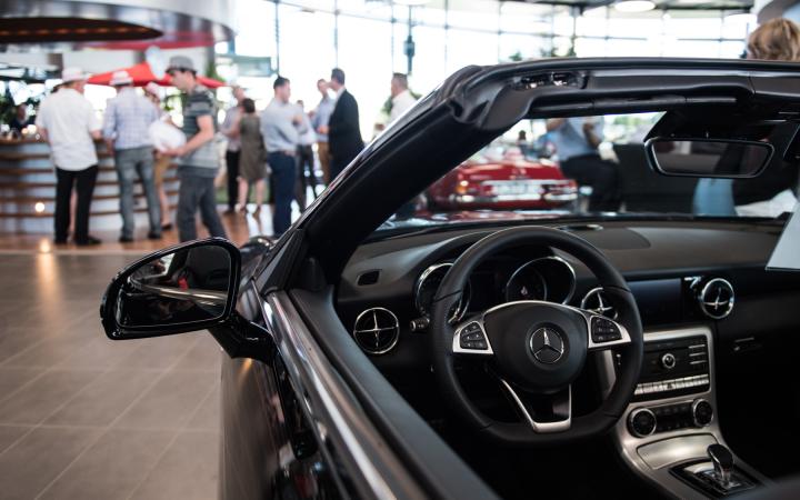 Présentation des derniers Cabriolets à Lille