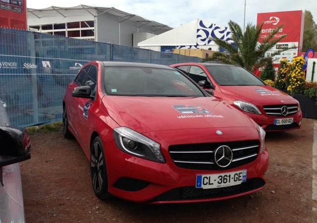 SAGA Mercedes-Benz Partenaire officiel Vendée Globe 2012