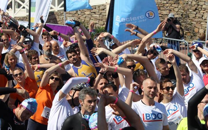 TRIATHLON DES ENTREPRISES TOYS MOTORS 2016