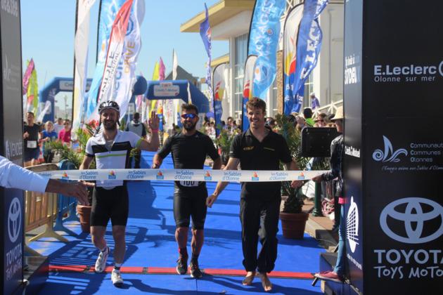 TRIATHLON DES ENTREPRISES TOYS MOTORS 2016