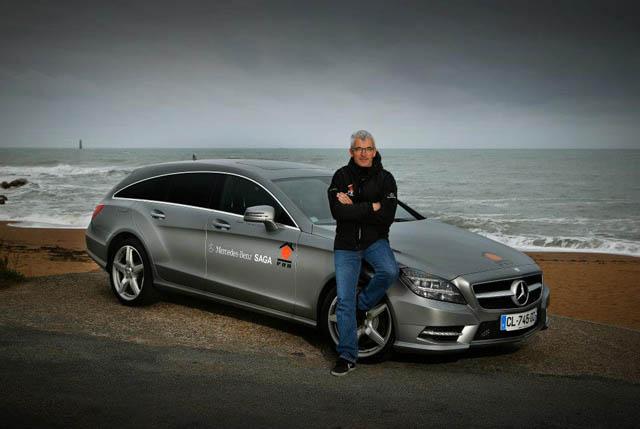 SAGA Mercedes-Benz Partenaire officiel Vendée Globe 2012