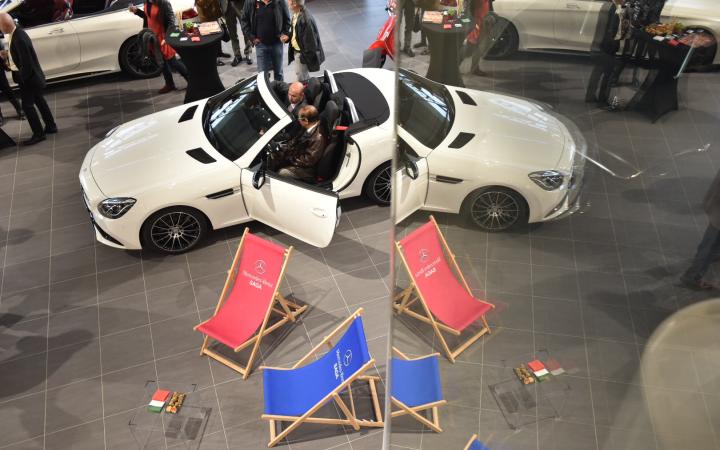 Valenciennes : Présentation des Cabriolets