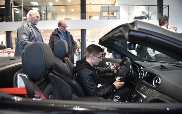 Valenciennes : Présentation des Cabriolets