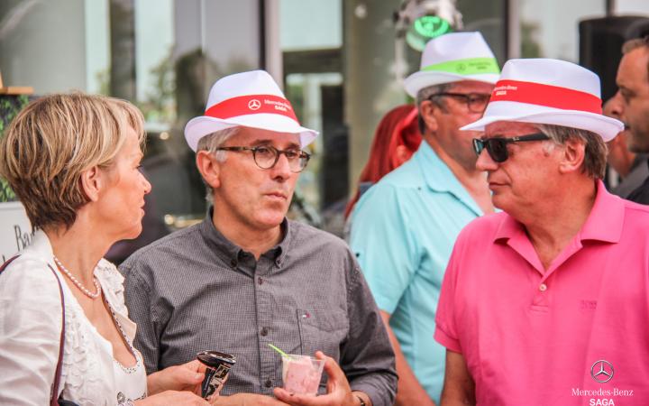 Lancement des cabriolets aux Sables d'Olonne