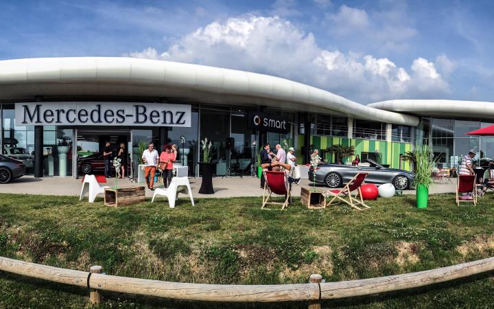 Lancement des cabriolets aux Sables d'Olonne