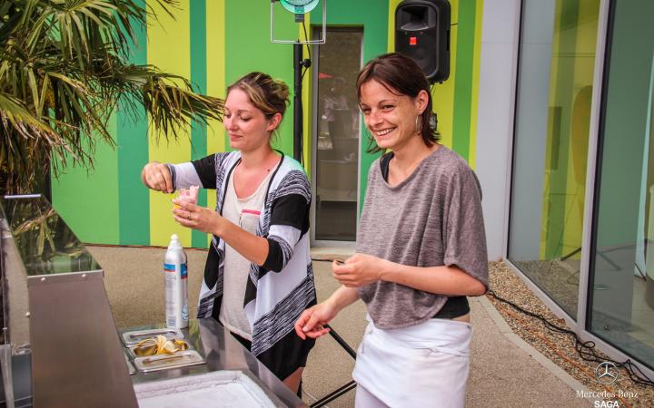 Lancement des cabriolets aux Sables d'Olonne