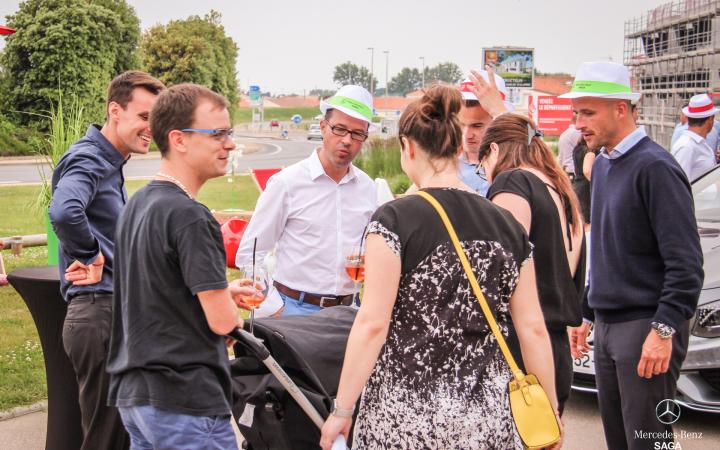 Lancement des cabriolets aux Sables d'Olonne