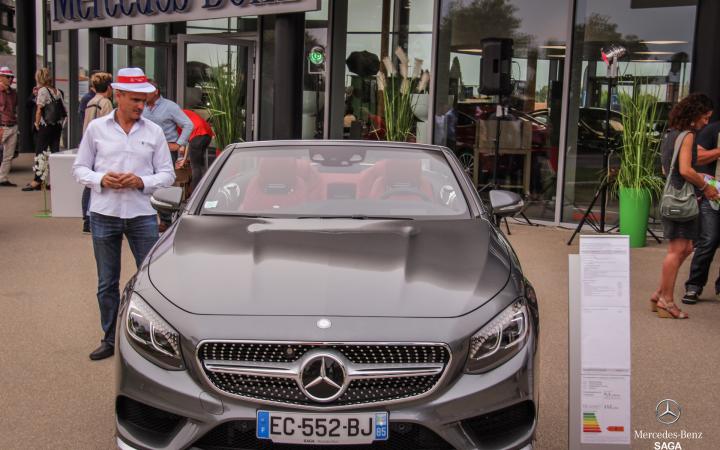 Lancement des cabriolets aux Sables d'Olonne