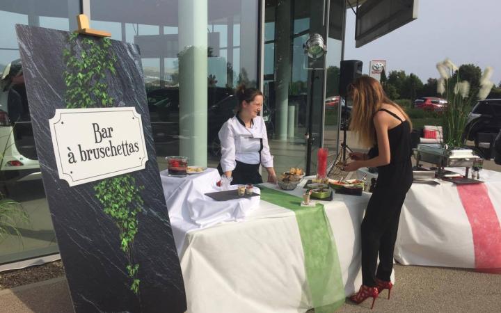 Lancement des cabriolets aux Sables d'Olonne