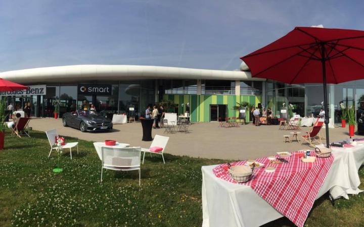 Lancement des cabriolets aux Sables d'Olonne