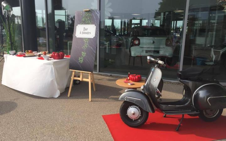 Lancement des cabriolets aux Sables d'Olonne