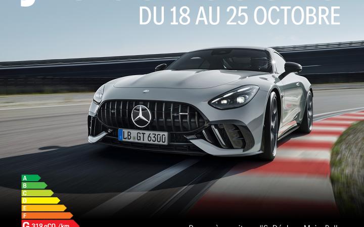 Jeu Concours SAGA Mercedes