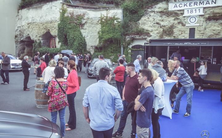 Présentation des cabriolets à Saumur