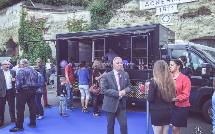 Présentation des cabriolets à Saumur