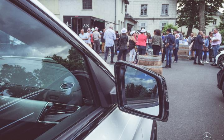 Présentation des cabriolets à Saumur