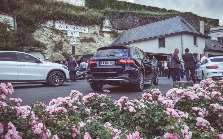 Présentation des cabriolets à Saumur