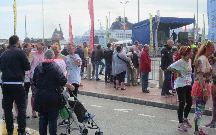 Holi Run à Calais