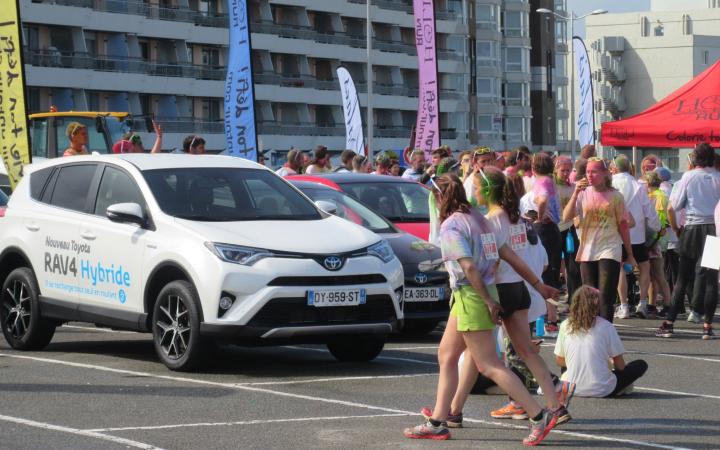 Holi Run à Calais