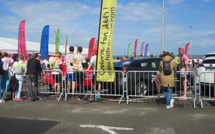Holi Run à Calais
