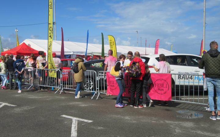 Holi Run à Calais