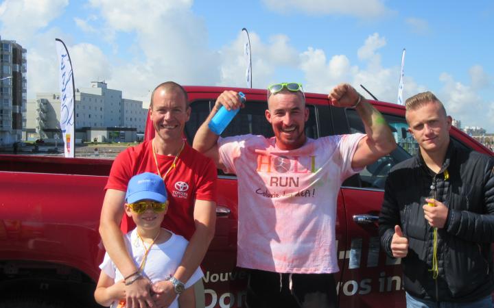 Holi Run à Calais