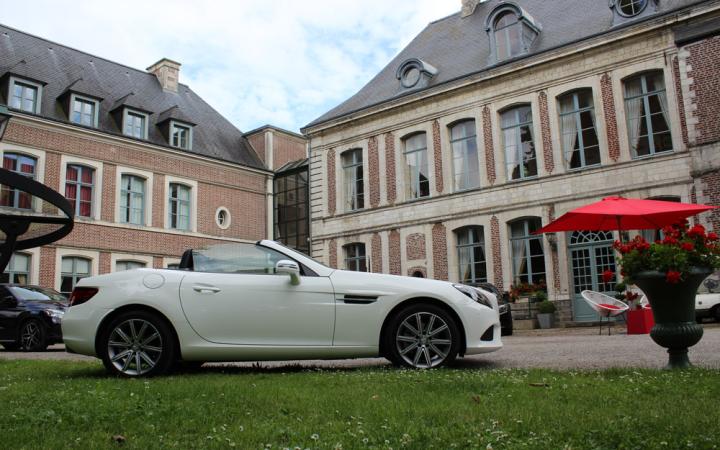 Présentation des cabriolets au Domaine de la Chartreuse