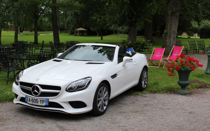 Présentation des cabriolets au Domaine de la Chartreuse