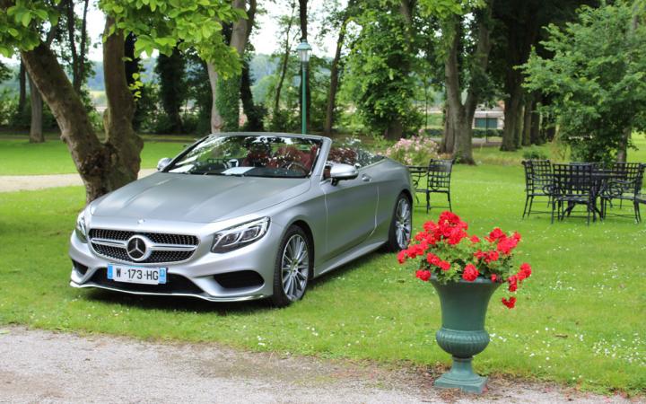 Présentation des cabriolets au Domaine de la Chartreuse