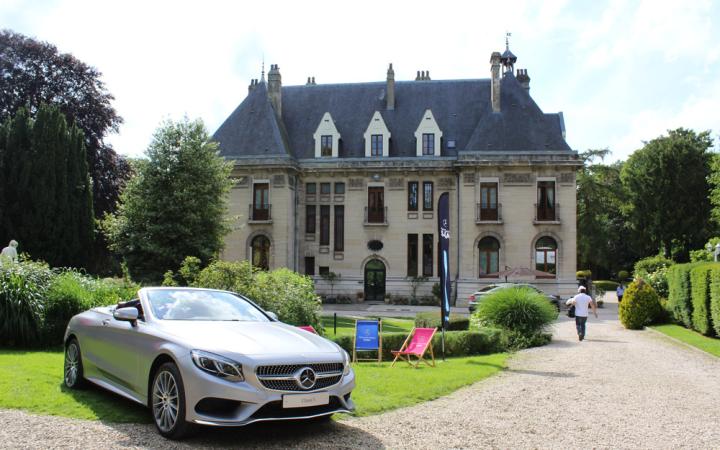 Présentation des cabriolets au Château de Hendecourt