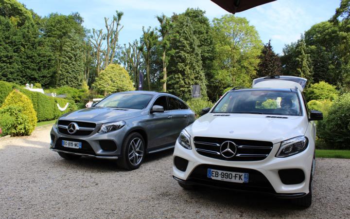 Présentation des cabriolets au Château de Hendecourt