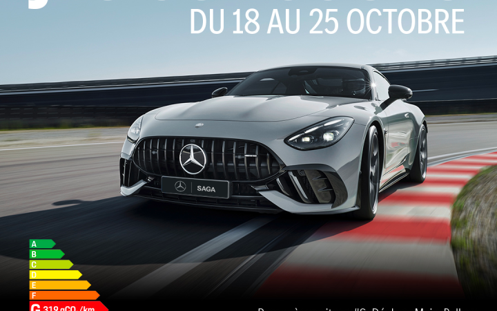 Jeu Concours SAGA Mercedes