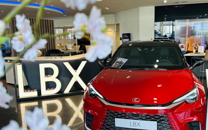 Lexus Toys Plus célèbre le nouveau Lexus LBX lors de ses journées portes ouvertes