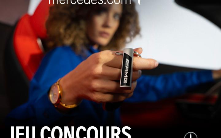 Jeu concours Ma Boutique SAGA Mercedes Benz