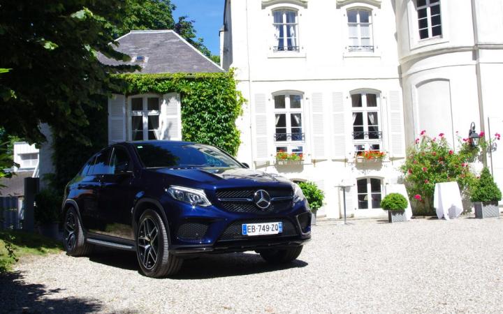 Nouveaux cabriolets au Château de Cléry