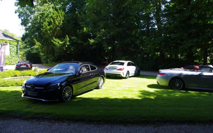 Nouveaux cabriolets au Château de Cléry