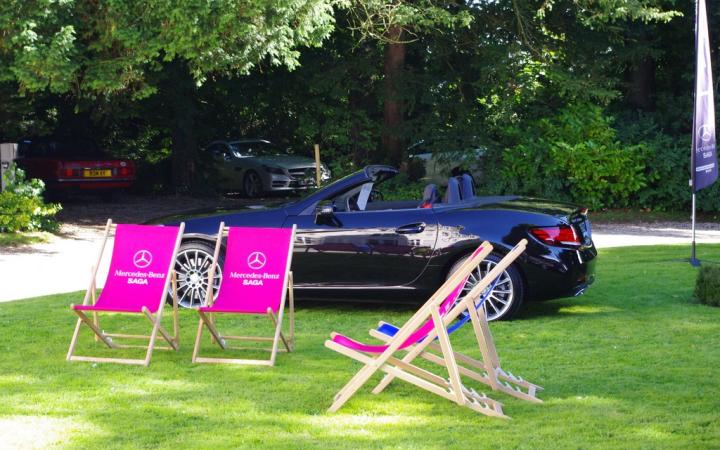 Nouveaux cabriolets au Château de Cléry