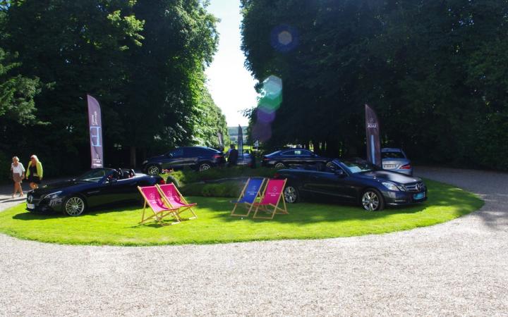 Nouveaux cabriolets au Château de Cléry