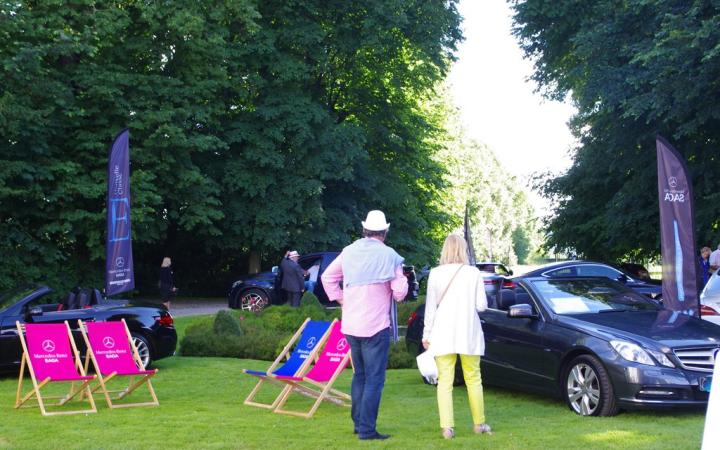 Nouveaux cabriolets au Château de Cléry