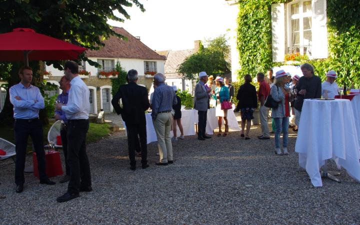 Nouveaux cabriolets au Château de Cléry