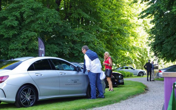 Nouveaux cabriolets au Château de Cléry