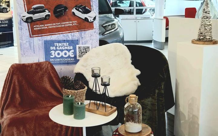 Les jours givrés chez Toys Motors