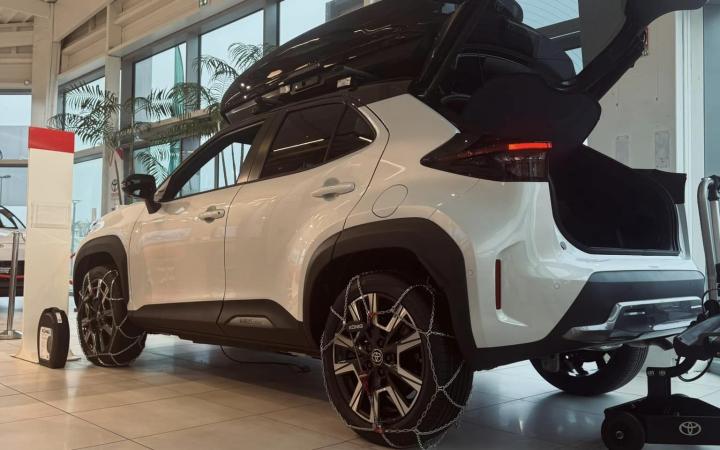 Les jours givrés chez Toys Motors