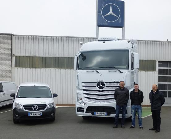 LIVRAISON ACTROS 1845