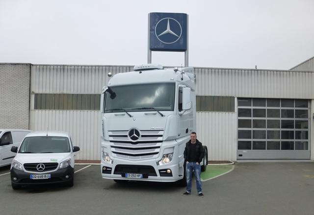 LIVRAISON ACTROS 1845